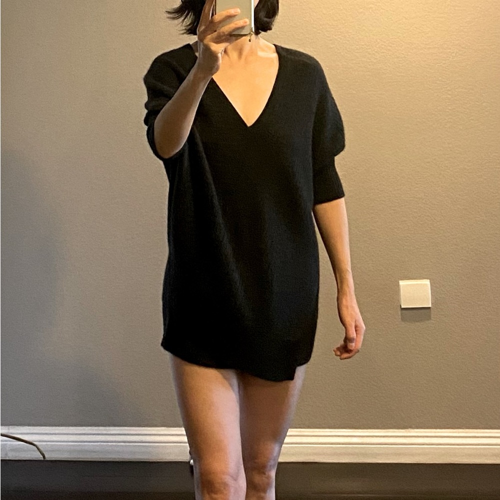 Vince cashmere short sleeve sweater Sz S